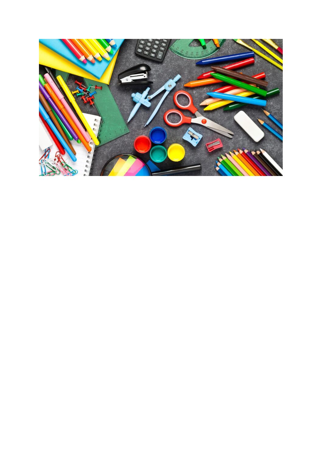Fournitures scolaires 2026-2027