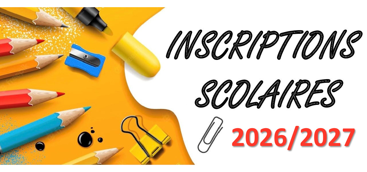 INSCRIPTIONS 2026-2027
